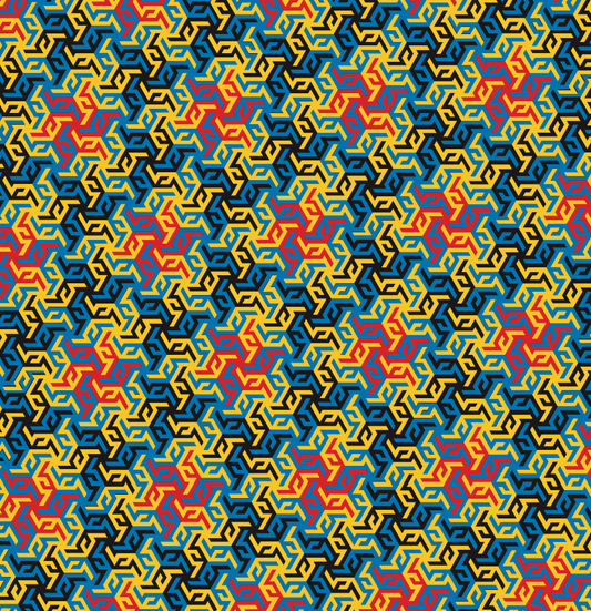 Dancing Hepworth Tessellations T-shirt
