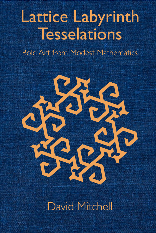 Lattice Labyrinth Tessellations - Bold Art from Modest Mathematics