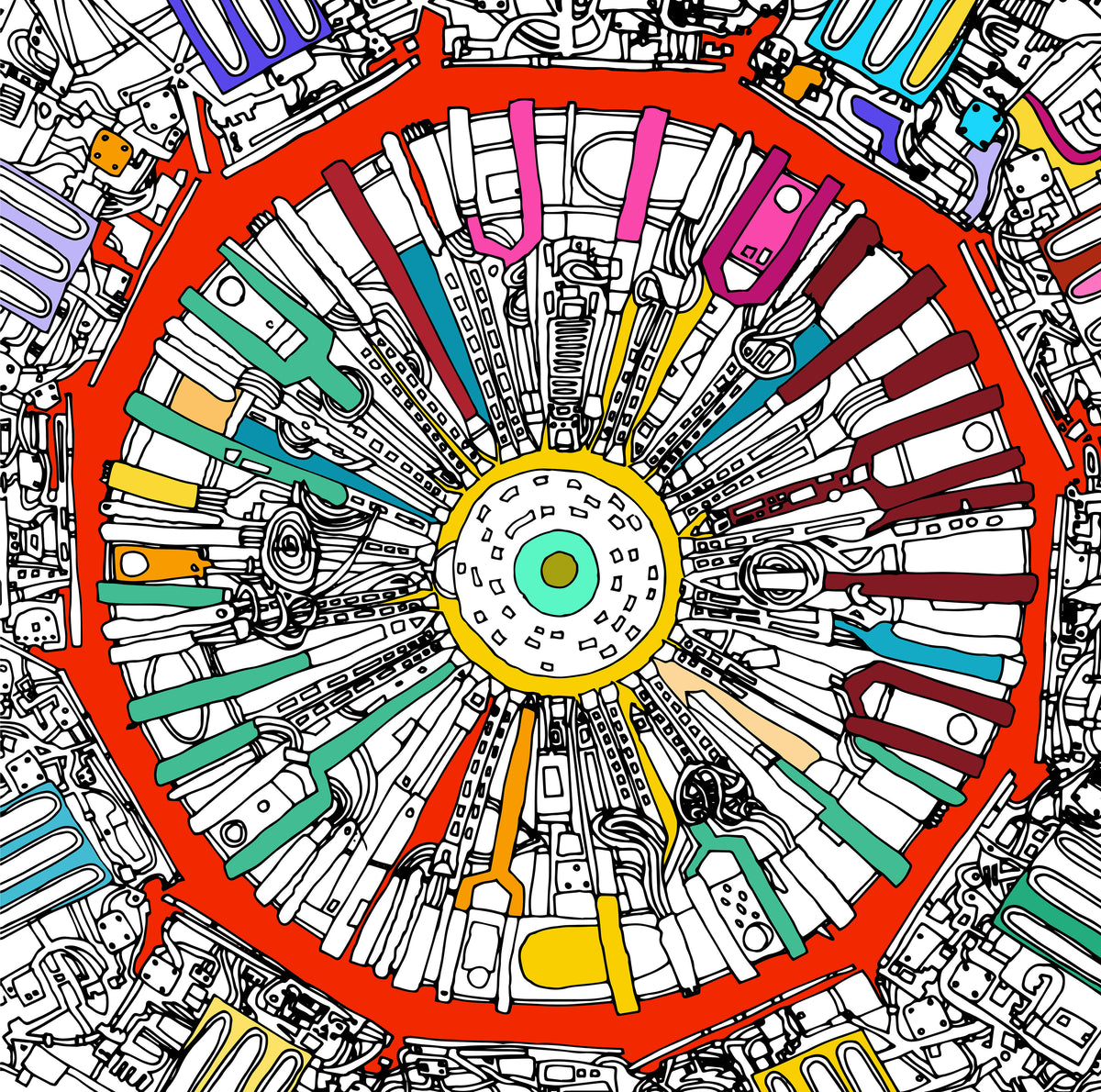 Super Colourful Hadron Collider