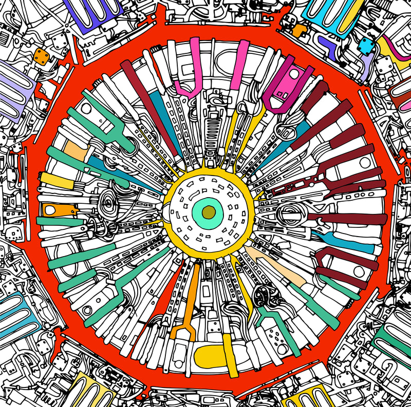 Super Colourful Hadron Collider