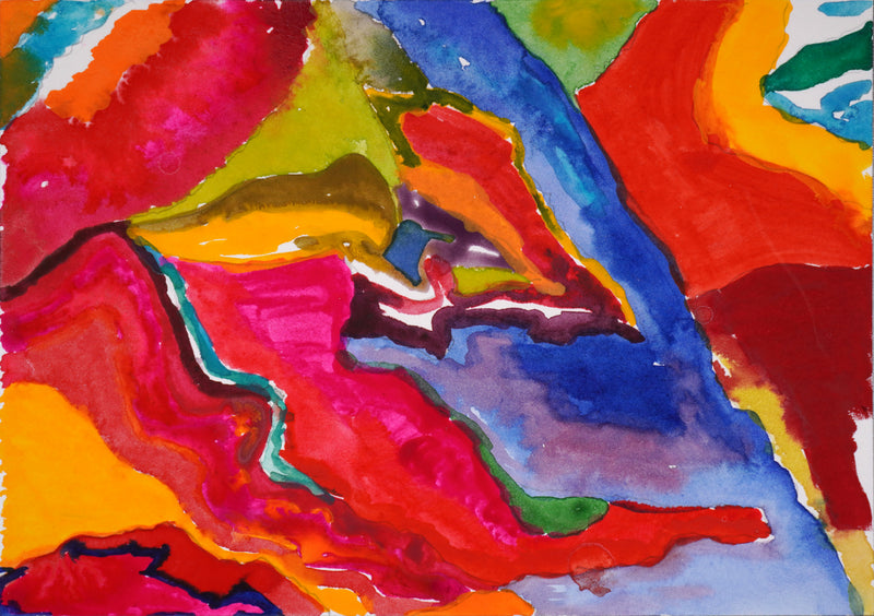 The Inner Worlds of a Rosebud