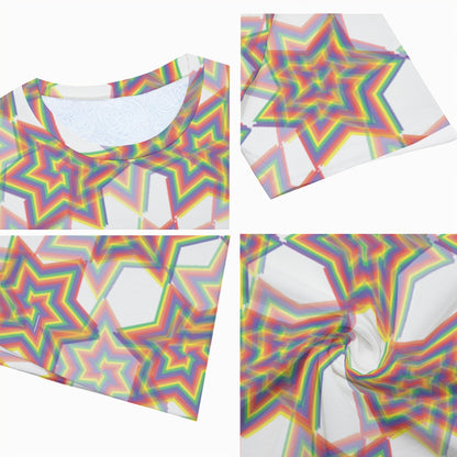 Diffused Stars in the Nebula T-shirt