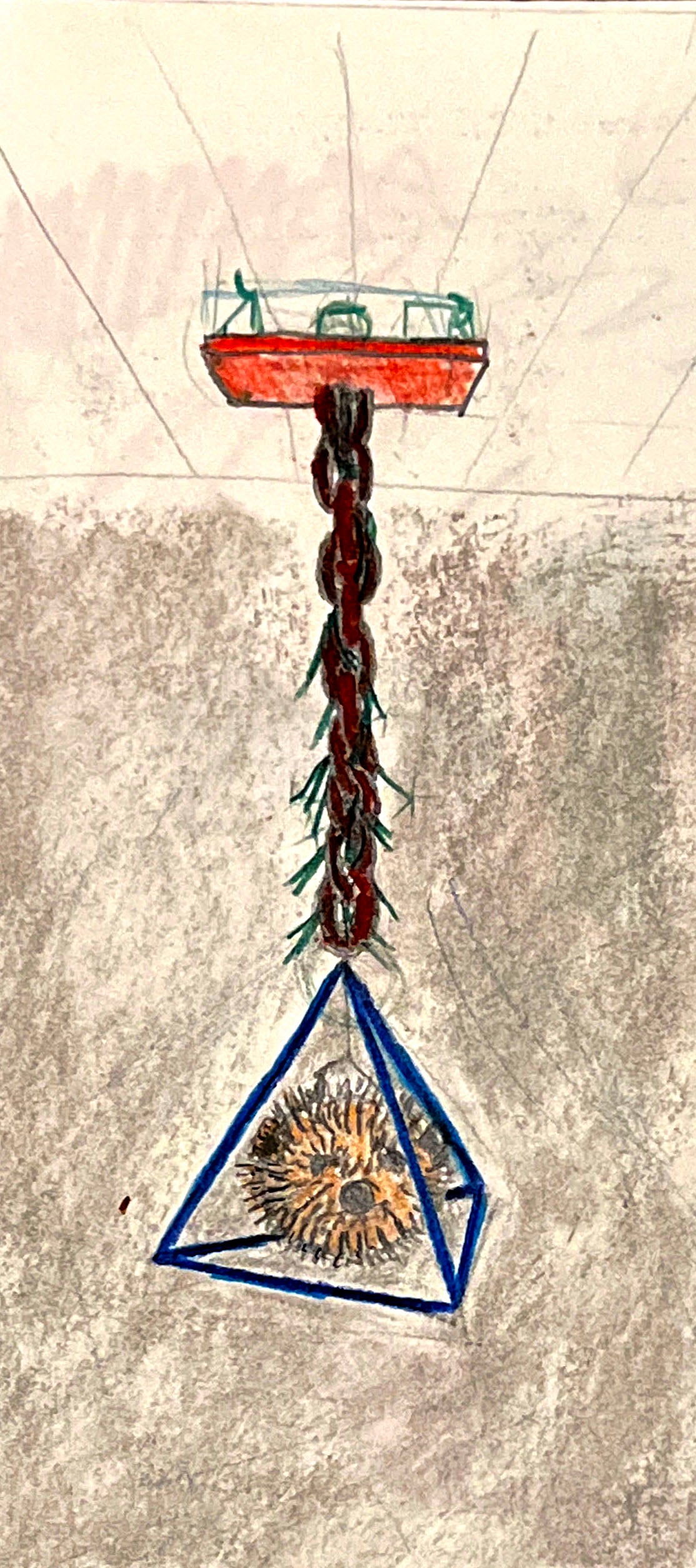 Chain Puffer Tetrahedron