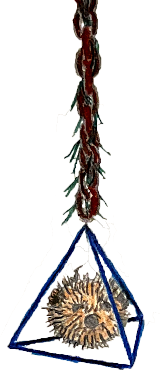 Chain Puffer Tetrahedron 3