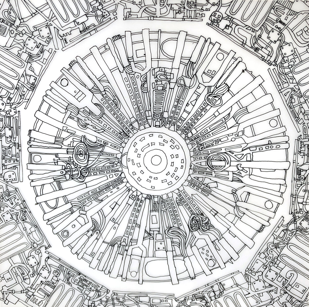 White and Black Collider