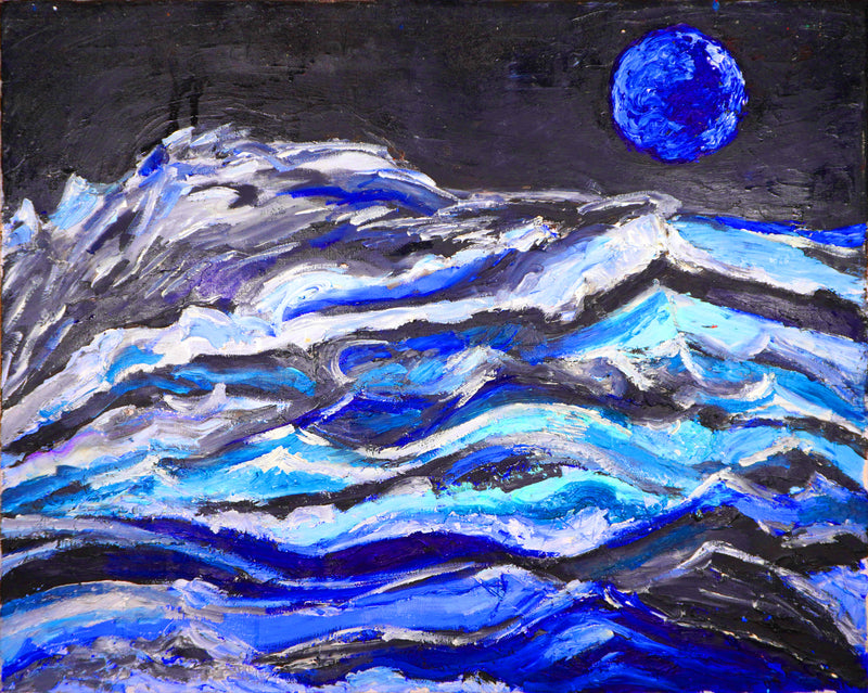 The Sea, the Blue, Wild, Sea