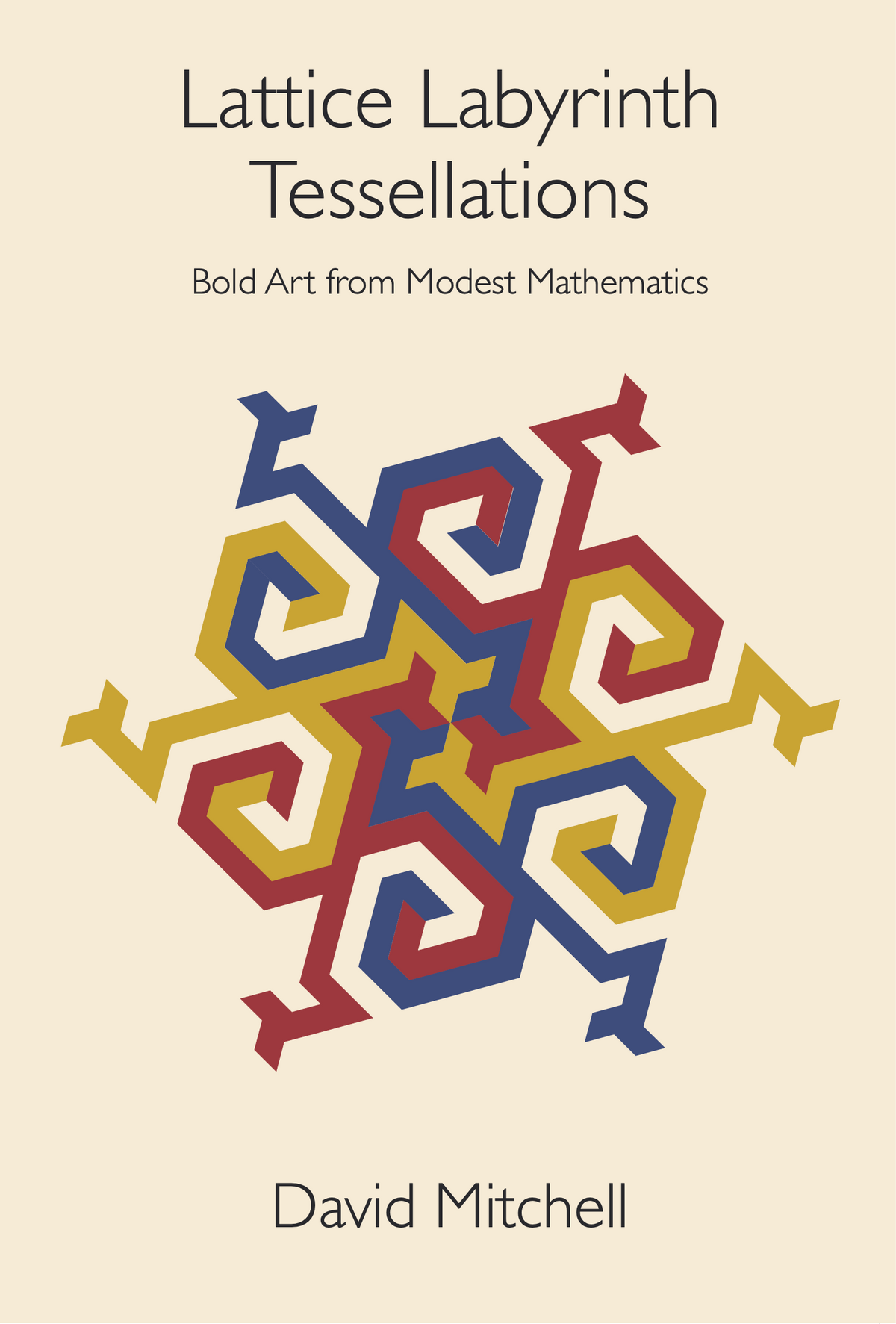 Lattice Labyrinth Tessellations - Bold Art from Modest Mathematics