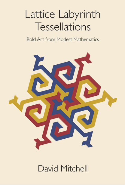Lattice Labyrinth Tessellations - Bold Art from Modest Mathematics