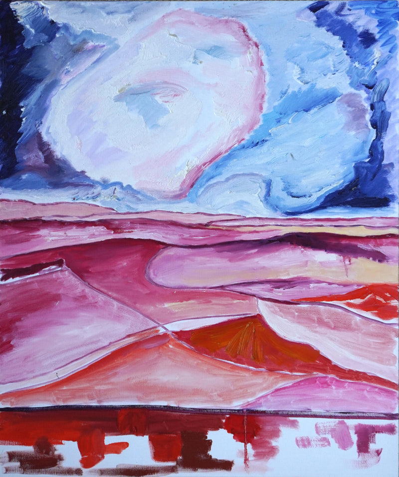 Red landscape