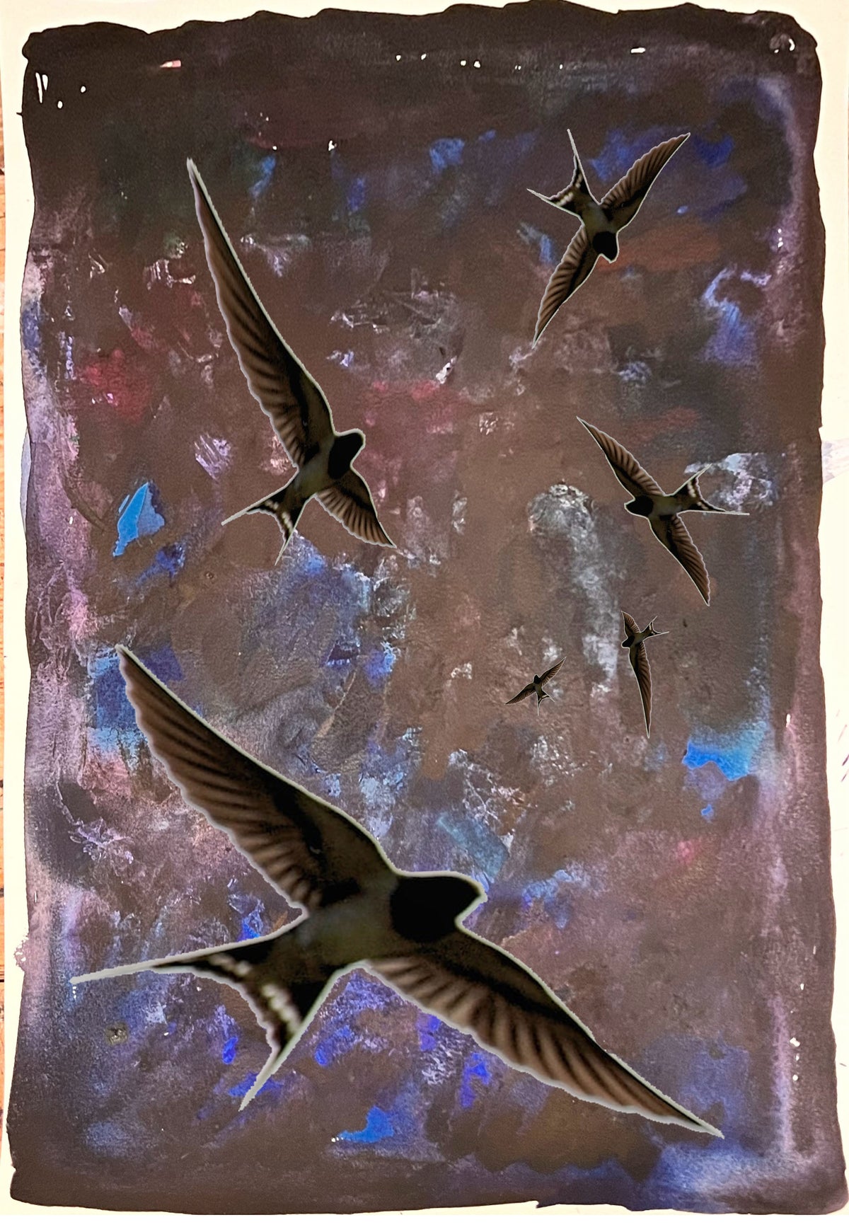 Spiralling Swallows in a Divergent World 2