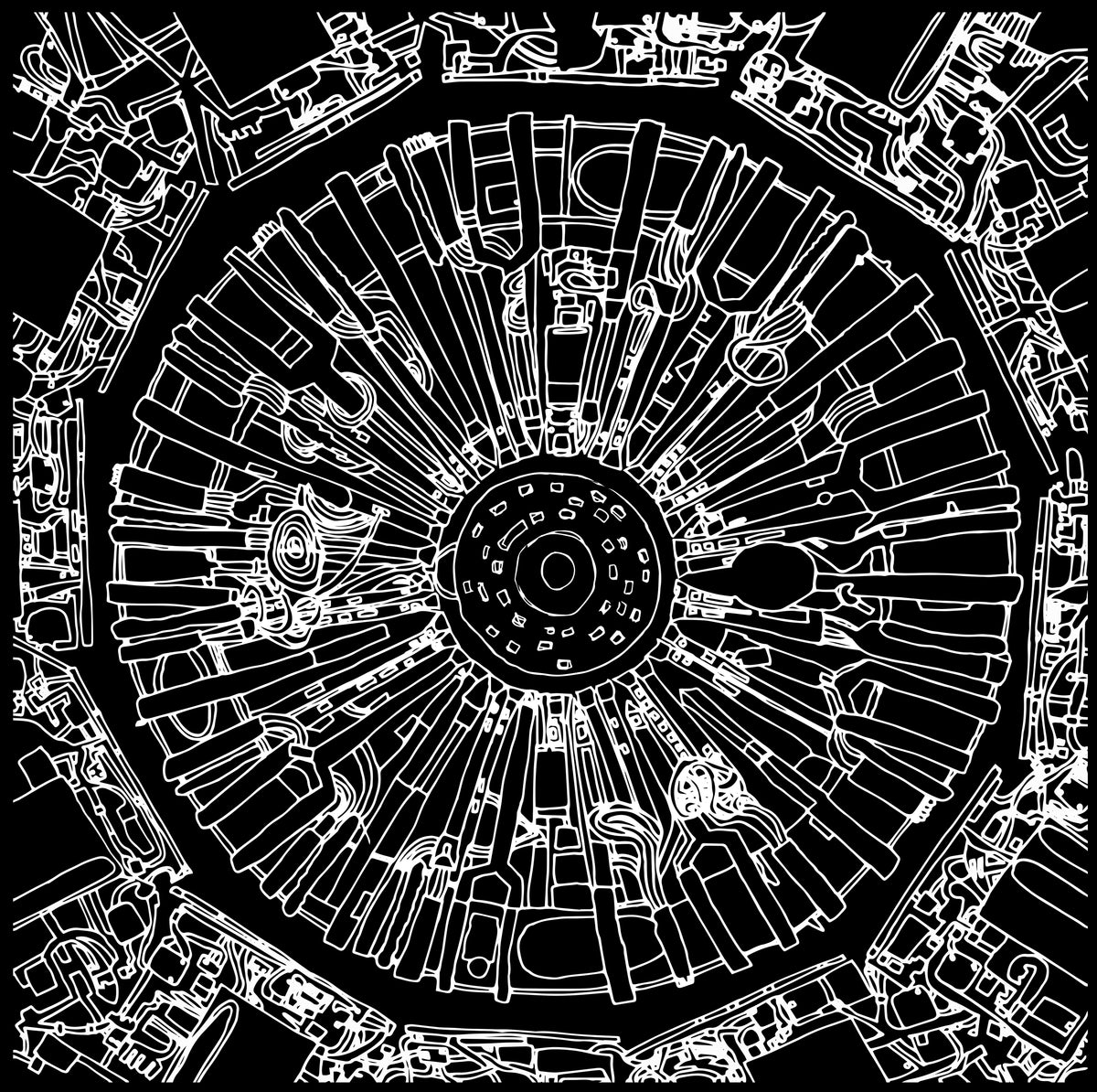 Black Collider